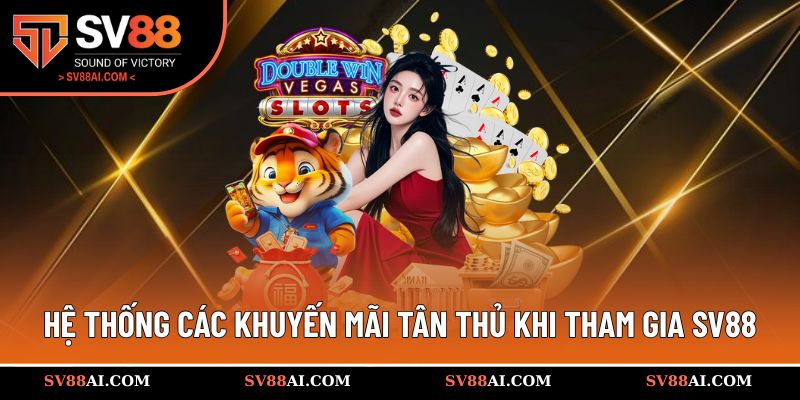 Tổng hợp khuyến mãi áp dụng tân hội viên SV88
