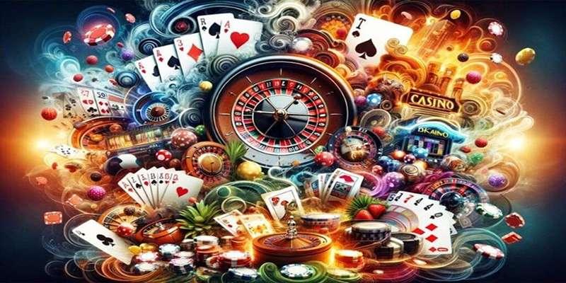 Các Trò Chơi Casino Đổi Thưởng Phổ Biến Nhất Trên SV88